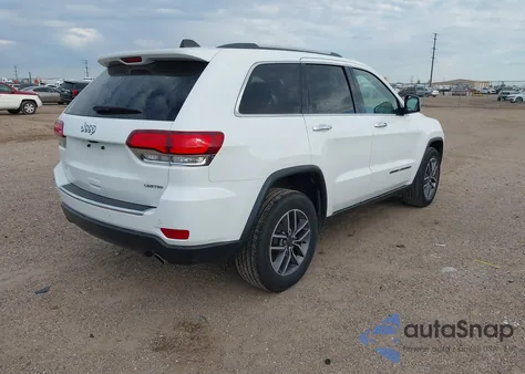 2020 Jeep Grand Cherokee Limited 4X2 из США, поврежденный, VIN 1C4RJEBGXLC295106